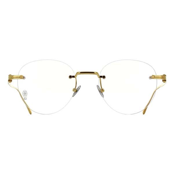 Kính Mắt Cận Cartier Pasha CT0342O 002 Glasses Trong Suốt - Kính mắt - Vua Hàng Hiệu