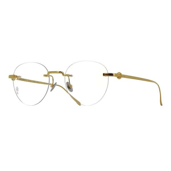 Kính Mắt Cận Cartier Pasha CT0342O 002 Glasses Trong Suốt - Kính mắt - Vua Hàng Hiệu
