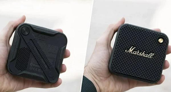 Loa Marshall Willen Màu Đen [Chính Hãng Marshall - Bảo hành 1 năm] - Phụ Kiện Công Nghệ - Vua Hàng Hiệu