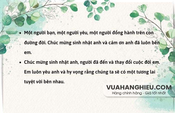 Top 35+ gợi ý sinh nhật bạn trai nên tặng gì ý nghĩa - 51