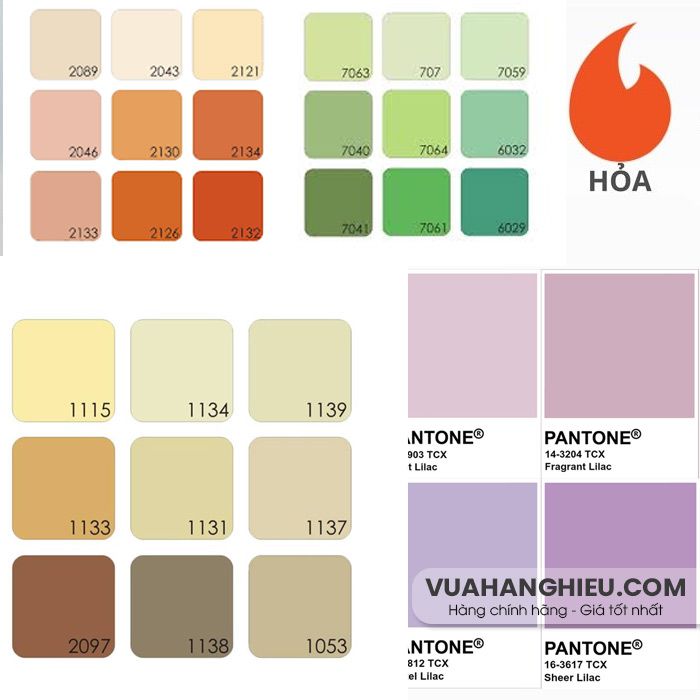 Mệnh Hỏa hợp màu gì? Cách phối đồ đẹp, hợp mệnh