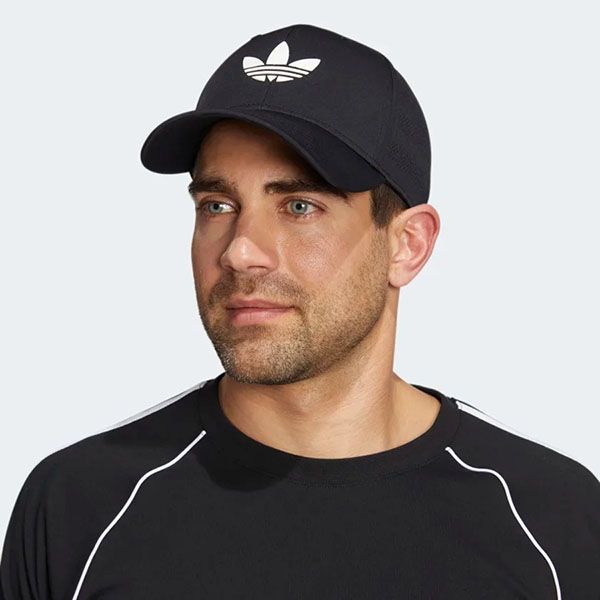 Mũ Adidas Beacon Cap GB4031/GB4286 Màu Đen - Mũ nón - Vua Hàng Hiệu