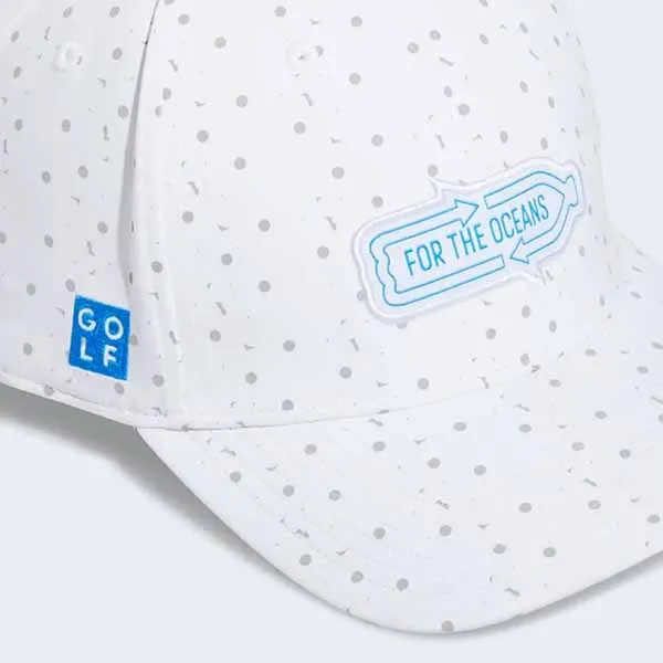 Mũ Golf Adidas For Oceans Hat HC3099 Màu Trắng Size 57-60 - Mũ nón - Vua Hàng Hiệu