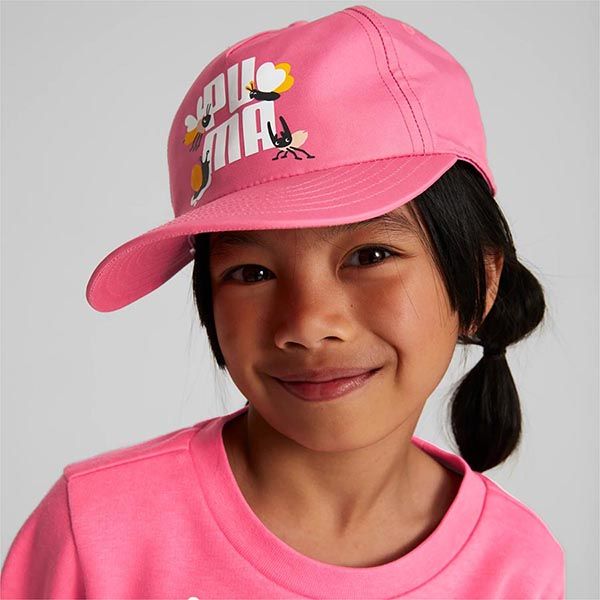 Mũ Trẻ Em Puma Small World Pinch Panel Cap Màu Hồng - Mũ nón - Vua Hàng Hiệu