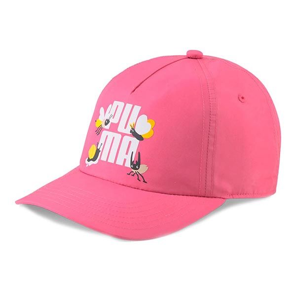 Mũ Trẻ Em Puma Small World Pinch Panel Cap Màu Hồng - Mũ nón - Vua Hàng Hiệu