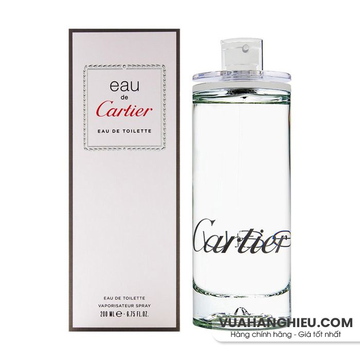 Top 12 chai nước hoa Cartier chính hãng nổi tiếng hiện nay - 9