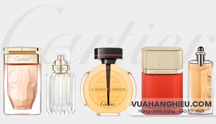 Top 12 chai nước hoa Cartier chính hãng nổi tiếng hiện nay - 1