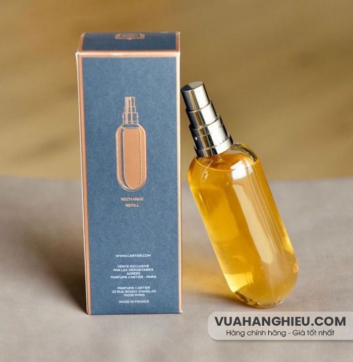 Top 12 chai nước hoa Cartier chính hãng nổi tiếng hiện nay - 13