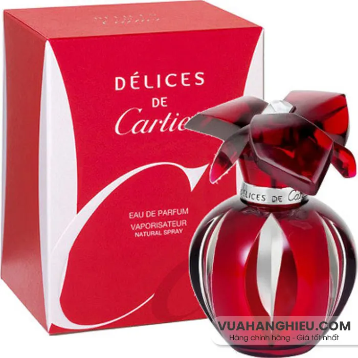 Top 12 chai nước hoa Cartier chính hãng nổi tiếng hiện nay - 8