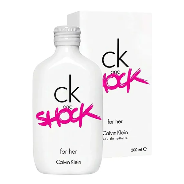 Nước Hoa Nữ Calvin Klein CK One Shock For Her EDT 200ml - Nước hoa - Vua Hàng Hiệu