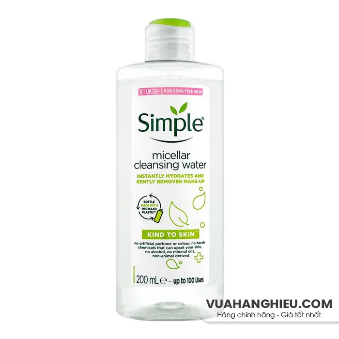 Top 10 nước tẩy trang cho da khô làm sạch dưỡng ẩm được nhiều khách hàng yêu thích - 9