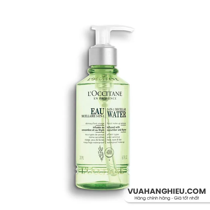 Top 12 nước tẩy trang cho da nhạy cảm lành tính được nhiều khách hàng yêu thích 2025 - 12