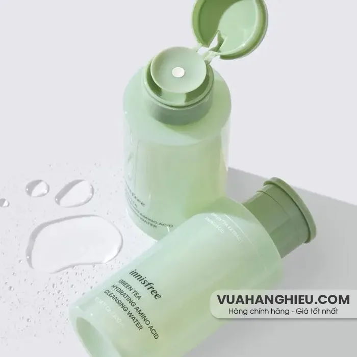 Top 10 dòng nước tẩy trang Hàn Quốc được đánh giá tốt