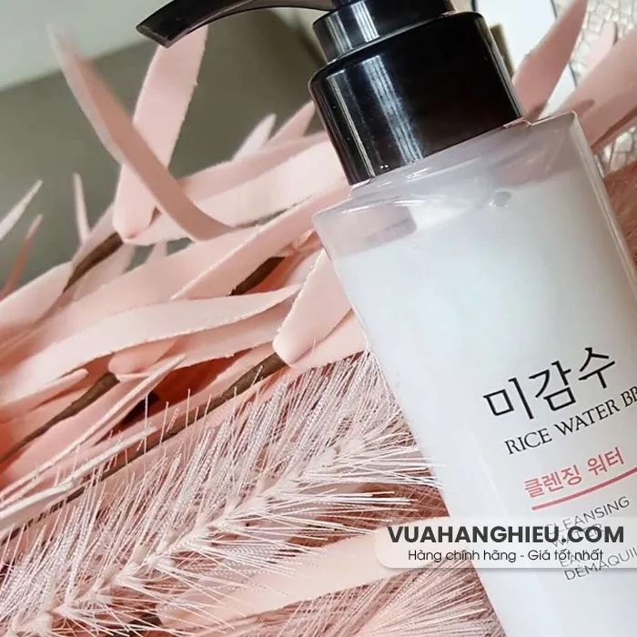 Top 10 dòng nước tẩy trang Hàn Quốc được đánh giá tốt