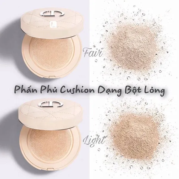 Phấn Phủ Cushion Dạng Bột Lỏng Dior Forever Cushion Light Powder Limited Tone 20 10g - Trang điểm - Vua Hàng Hiệu