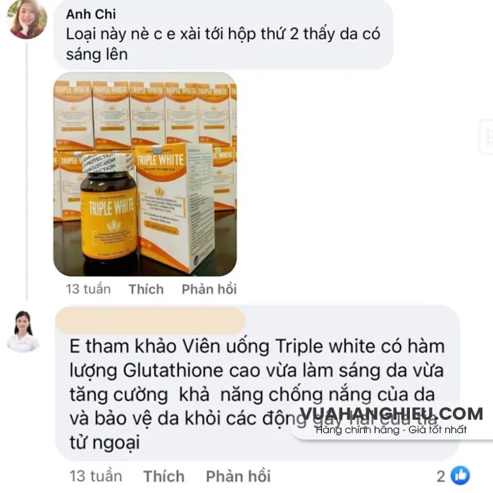  Review 5 loại viên uống chống nắng thân thiện với làn da, được nhiều khách hàng yêu thích hiện nay  - 13
