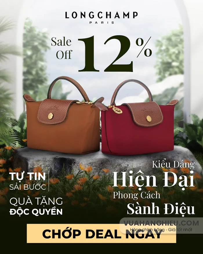 Review 9 mẫu túi xách Longchamp được yêu rất thích hiện nay - 13