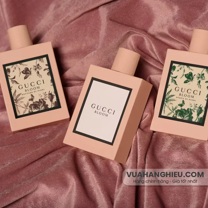 Review nước hoa Gucci nữ mùi nào rất thơm? đáng mua ?