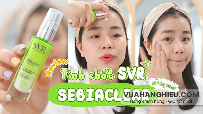 Top 7 serum SVR giảm mụn mờ thâm và phục hồi da chất lượng tốt - 3