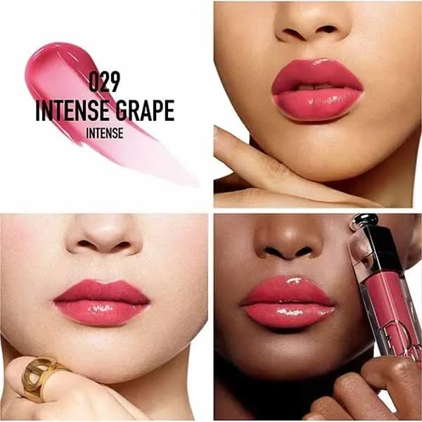 Son Dưỡng Dior Addict Lip Maximize 029 Intense Grape Màu Hồng Berry 6ml - Son Môi - Vua Hàng Hiệu
