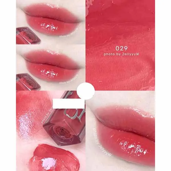 Son Dưỡng Dior Addict Lip Maximize 029 Intense Grape Màu Hồng Berry 6ml - Son Môi - Vua Hàng Hiệu
