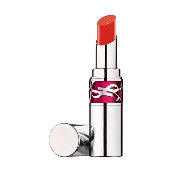 Son Dưỡng Yves Saint Laurent YSL Rouge Volupté Candy Glaze Lip Gloss 09 Tangerine Tease Màu Đỏ Cam - Son Môi - Vua Hàng Hiệu