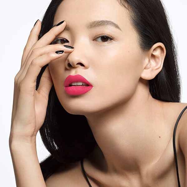 Son Kem Yves Saint Laurent YSL Tatouage Couture Velvet Cream Liquid Lipstick N°222 Màu Hồng - Son Môi - Vua Hàng Hiệu
