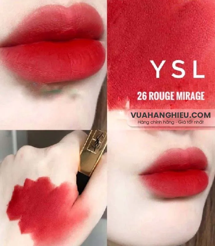 Top 11+ son YSL Slim màu nào vô cùng đẹp nên mua