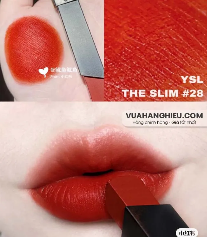 Top 11+ son YSL Slim màu nào vô cùng đẹp nên mua