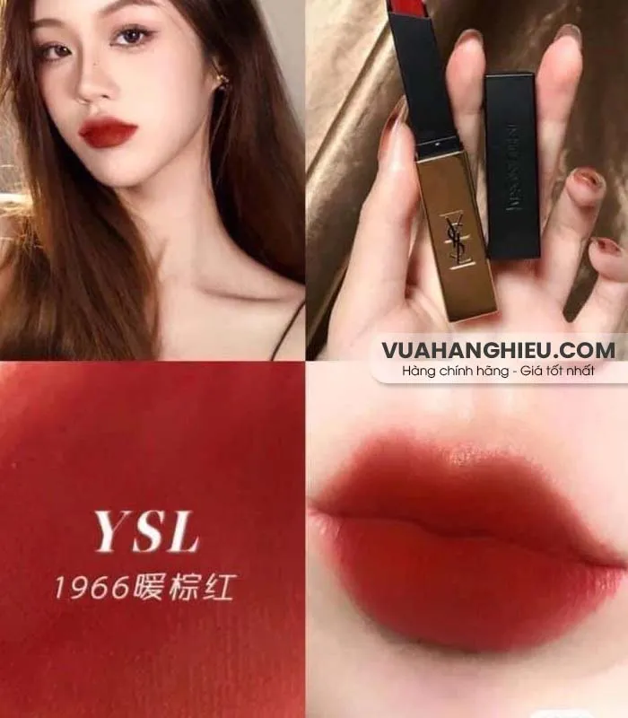 Top 11+ son YSL Slim màu nào vô cùng đẹp nên mua