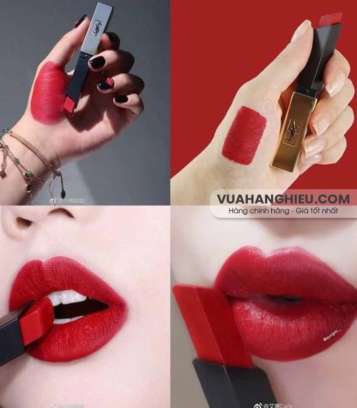 Top 11+ son YSL Slim màu nào vô cùng đẹp nên mua