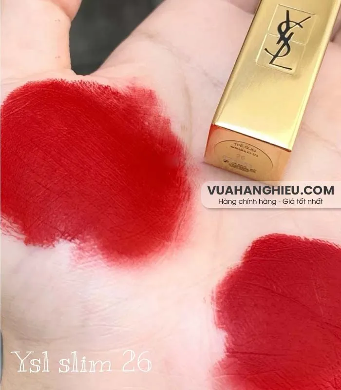 Top 11+ son YSL Slim màu nào vô cùng đẹp nên mua