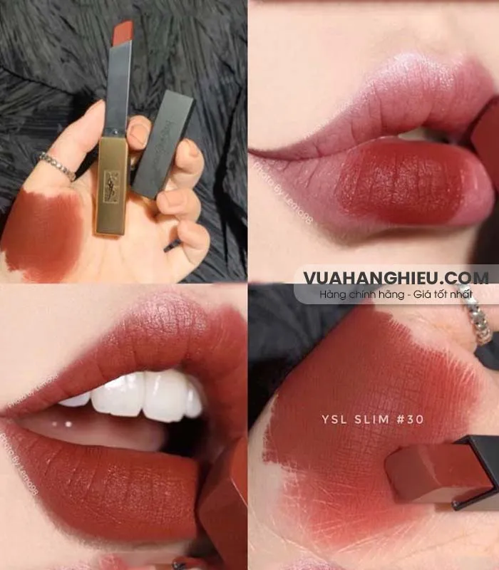 Top 11+ son YSL Slim màu nào vô cùng đẹp nên mua