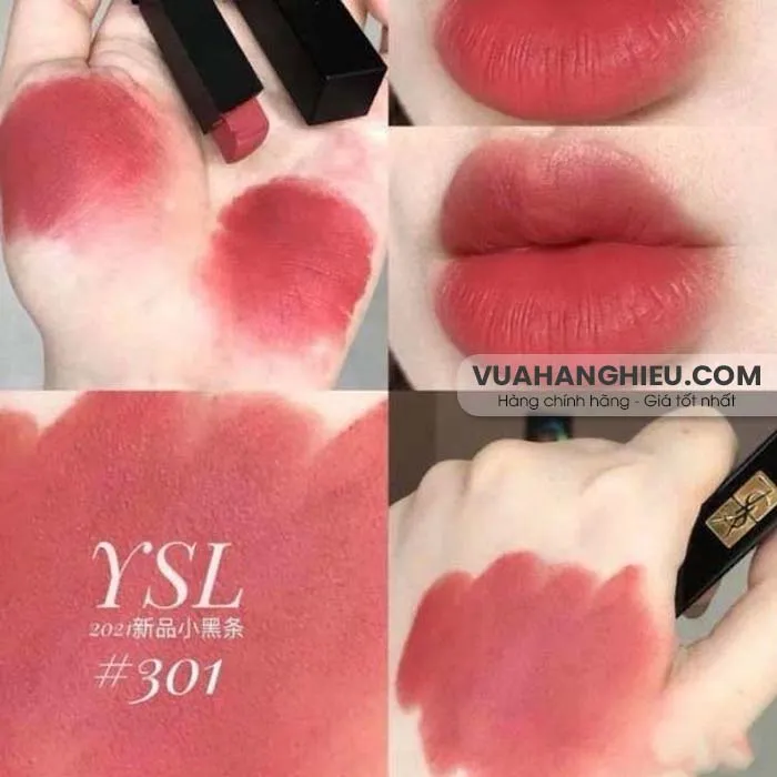Top 11+ son YSL Slim màu nào vô cùng đẹp nên mua