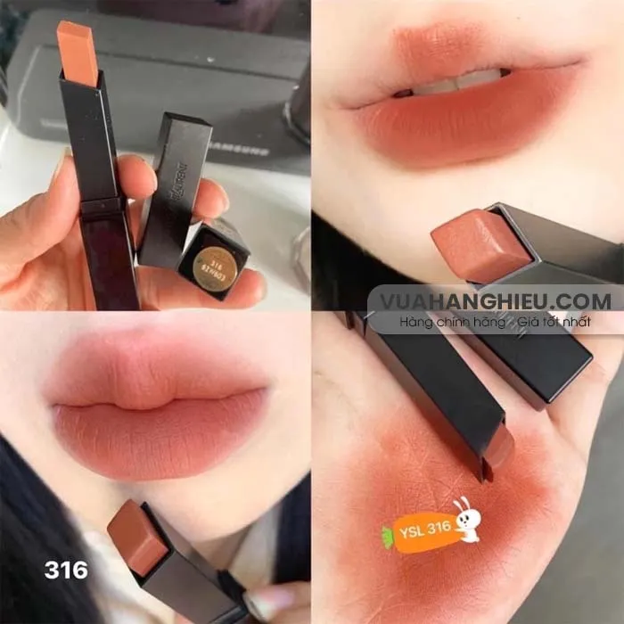 Top 11+ son YSL Slim màu nào vô cùng đẹp nên mua
