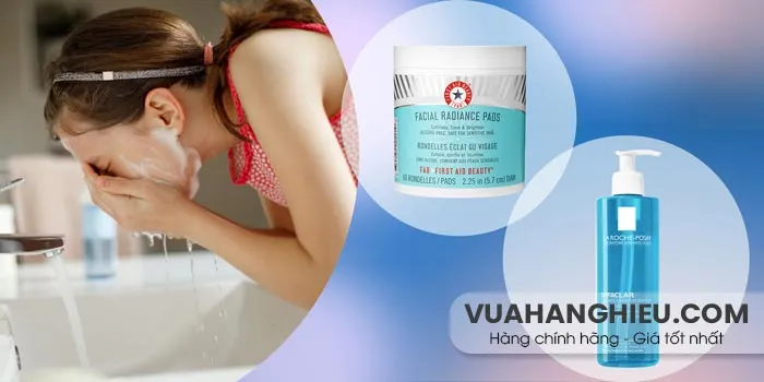 10 loại sữa rửa mặt cho da đang treatment dịu nhẹ và thân thiện với làn da - 1
