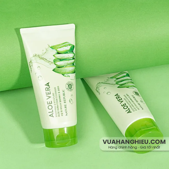 Top 9 loại sữa rửa mặt nha đam được yêu rất thích hiện nay