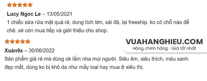 Top 9 loại sữa rửa mặt nha đam được yêu rất thích hiện nay