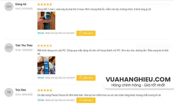 Top 9 loại sữa rửa mặt nha đam được yêu rất thích hiện nay