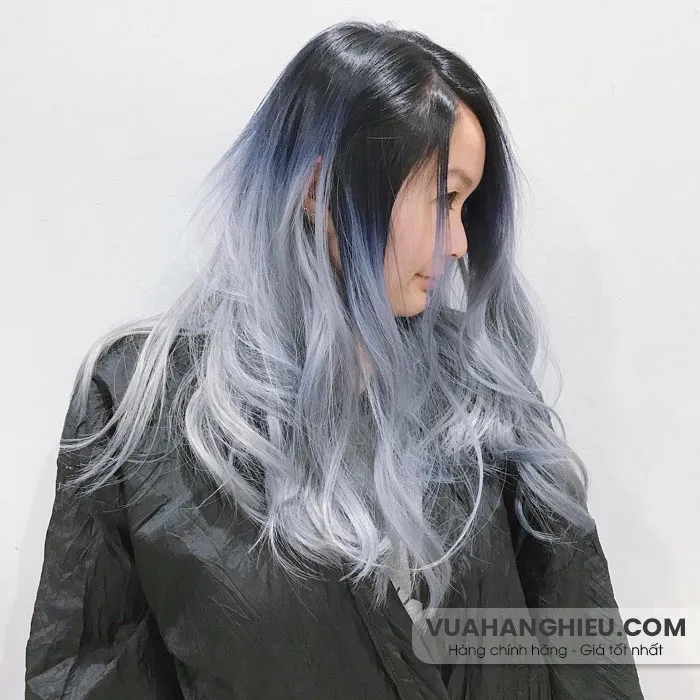 Top 23 màu tóc xanh đen trendy vô cùng đẹp 2025 đáng để thử