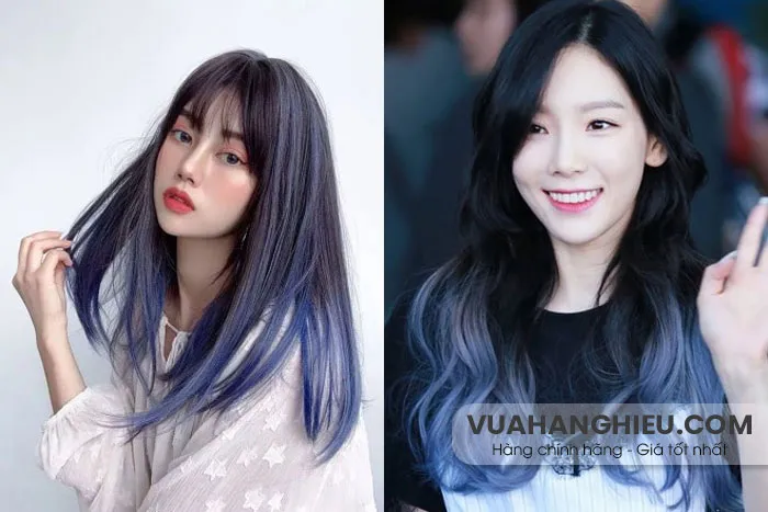 Top 23 màu tóc xanh đen trendy vô cùng đẹp 2025 đáng để thử