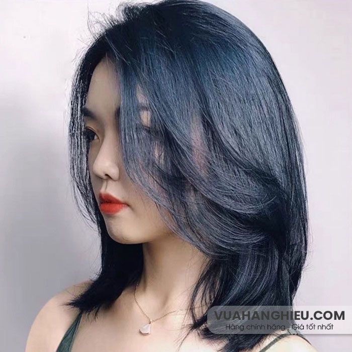 Top 23 màu tóc xanh đen trendy vô cùng đẹp 2025 đáng để thử
