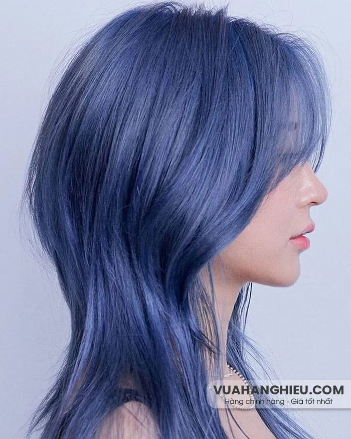 Top 23 màu tóc xanh đen trendy vô cùng đẹp 2025 đáng để thử