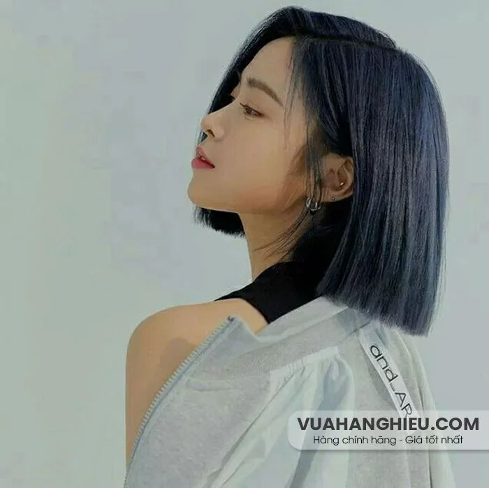 Top 23 màu tóc xanh đen trendy vô cùng đẹp 2025 đáng để thử