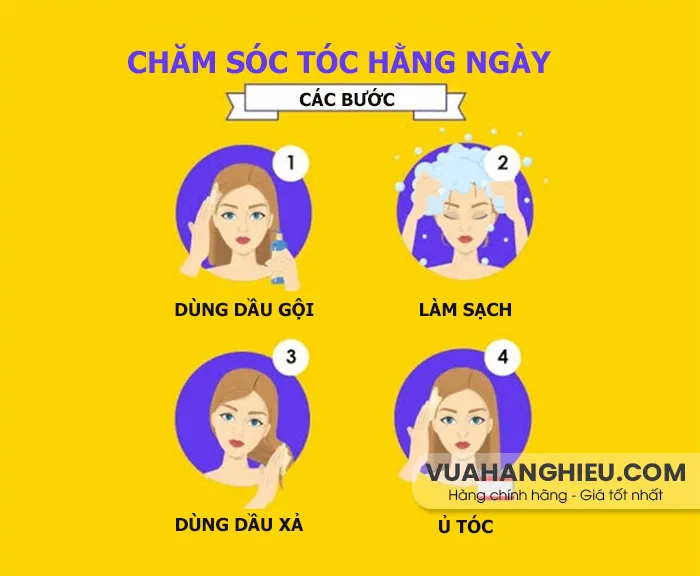 Top 10 kem ủ tóc giúp phục hồi tóc hư tổn được nhiều khách hàng yêu thích hiện nay