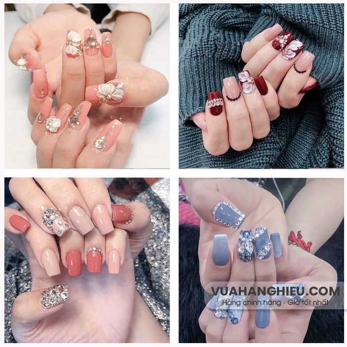 Top 10 mẫu nail chụp kỷ yếu nhẹ nhàng, siêu xinh cho phái nữ  - 20