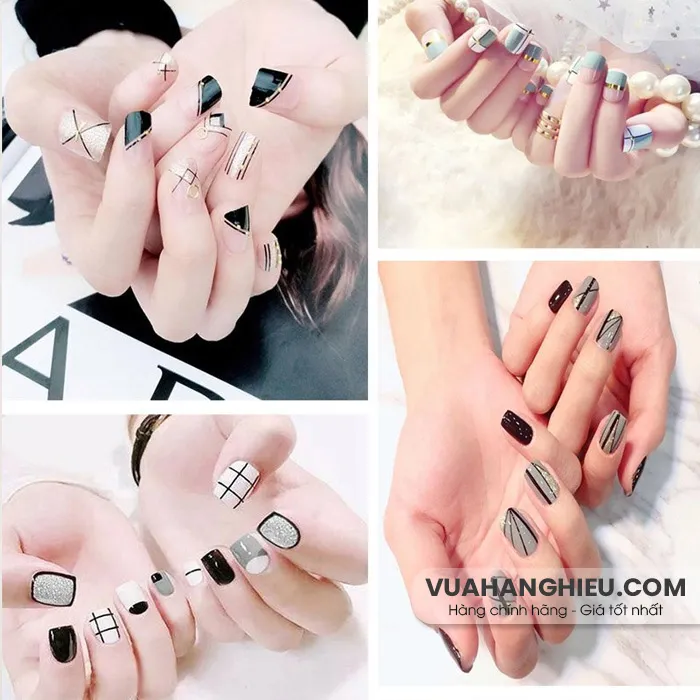 Top 10 mẫu nail chụp kỷ yếu nhẹ nhàng, siêu xinh cho phái nữ  - 7