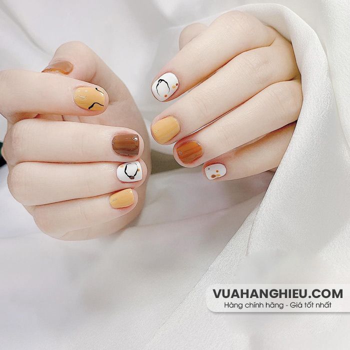 Top 10 mẫu nail chụp kỷ yếu nhẹ nhàng, siêu xinh cho phái nữ  - 8