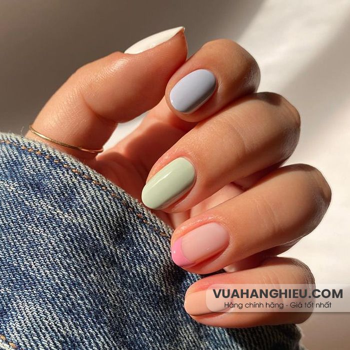 Top 10 mẫu nail chụp kỷ yếu nhẹ nhàng, siêu xinh cho phái nữ  - 16