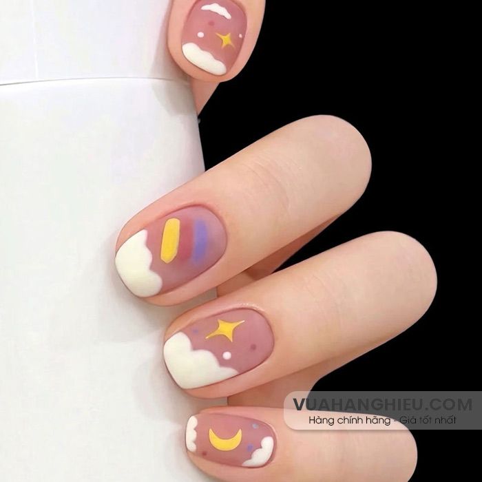 Top 10 mẫu nail chụp kỷ yếu nhẹ nhàng, siêu xinh cho phái nữ  - 4